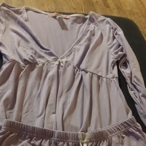 Lavender Long Sleeve Lounge Set